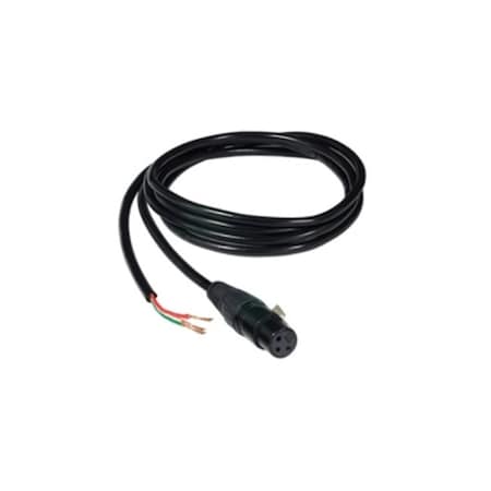 JESCOLIGHTING Dmx Hard Wire Extension Cable - 3 Pin LCC-XLR3-EXT-3-HW